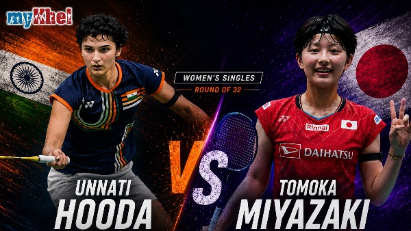 Singapore Open 2026 Unnati Hooda Bows Out Of The Tournament After Straight Sets Defeat Against Tomoka Miyazaki Of Japan Singapore Open 2026 Unnati Hooda Bows Out Of The Tournament After Straight Sets Defeat Against Tomoka Miyazaki Of Japan