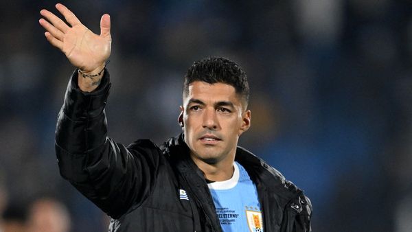 Uruguay exclude Suarez from 2026 squad Uruguay exclude Suarez from 2026 squad