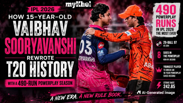 IPL 2026 How 15-Year-Old Vaibhav Sooryavanshi Rewrote T20 History With A 490-Run Powerplay Season IPL 2026 How 15-Year-Old Vaibhav Sooryavanshi Rewrote T20 History With A 490-Run Powerplay Season