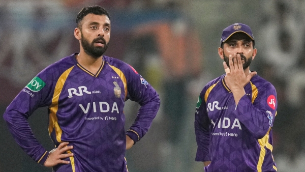 IPL 2026 Varun Chakaravarthy played with fractured toe after medical clearance by KKR IPL 2026 Varun Chakaravarthy played with fractured toe after medical clearance by KKR