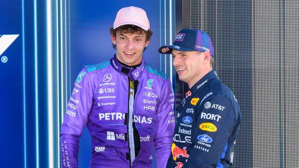 Verstappen second in Miami, Antonelli pole