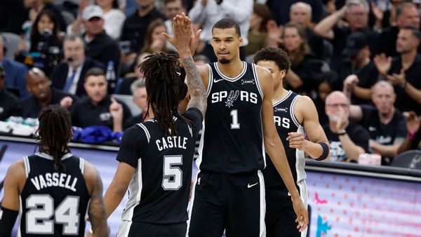 Victor Wembanyama shines in Spurs Game 5 win