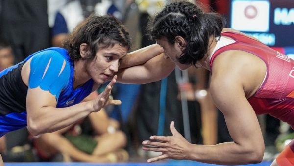 Vinesh Phogat s Comeback Campaign Ends in Heartbreak Amid Tensions at Asian Games Trials Antim Emerges Winner in 53kg Vinesh Phogat s Comeback Campaign Ends in Heartbreak Amid Tensions at Asian Games Trials Antim Emerges Winner in 53kg