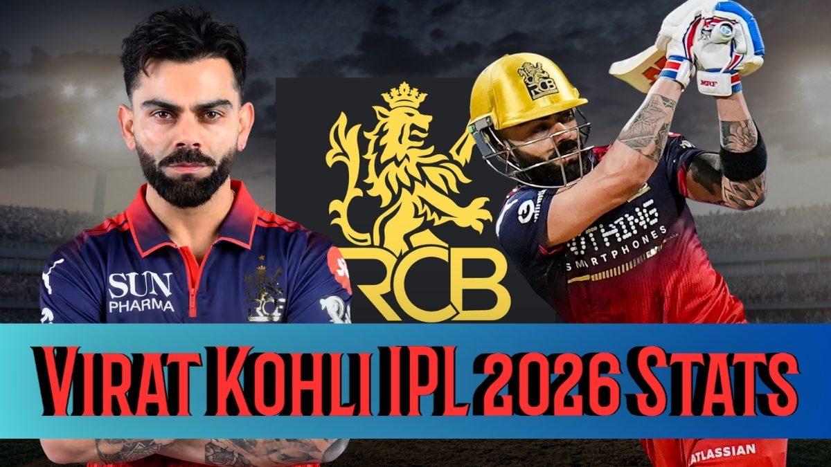 Virat Kohli IPL 2026 Stats Runs Highest Score Strike Rate Centuries Sixes Virat Kohli IPL 2026 Stats Runs Highest Score Strike Rate Centuries Sixes