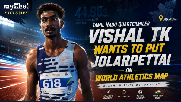 I Want To Put Jolarpettai on World Athletics Map Tamil Nadu Quartermiler Vishal TK After Creating Indian Athletics History I Want To Put Jolarpettai on World Athletics Map Tamil Nadu Quartermiler Vishal TK After Creating Indian Athletics History