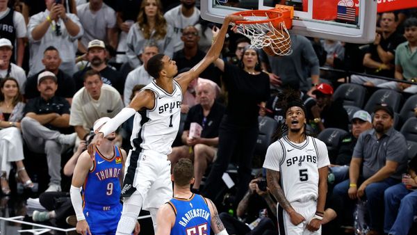 Wembanyama fuels Spurs to Game 4 tie Wembanyama fuels Spurs to Game 4 tie