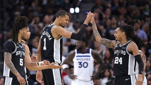 Wembanyama powers Spurs in Game 5 rout Wembanyama powers Spurs in Game 5 rout