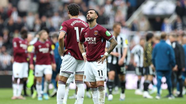 West Ham Relegation Hopes Dented