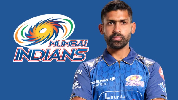 Who is Raghu Sharma MI debutant against CSK who once lost 35 kgs