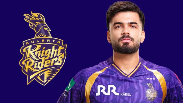 Who is Tejasvi Dahiya KKR debutant comes in as Concussion Sub hails from a Family of Teachers Who is Tejasvi Dahiya KKR debutant comes in as Concussion Sub hails from a Family of Teachers