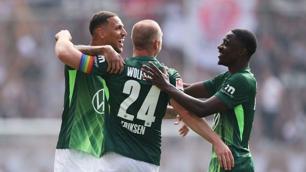 Wolfsburg beat St Pauli as Eriksen misses Wolfsburg beat St Pauli as Eriksen misses
