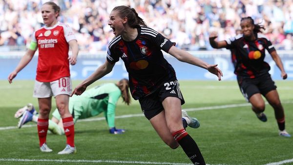 Lyon stun Arsenal as Brand seals win