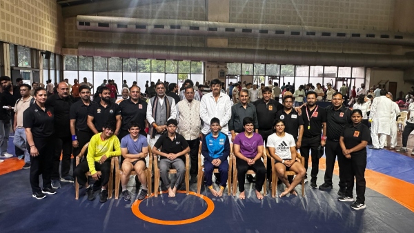 Vinesh Phogat s Comeback Campaign Ends in Heartbreak Amid Tensions at Asian Games Trials Antim Emerges Winner in 53kg Vinesh Phogat s Comeback Campaign Ends in Heartbreak Amid Tensions at Asian Games Trials Antim Emerges Winner in 53kg