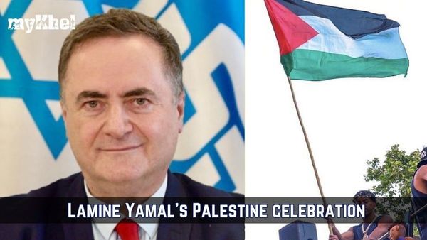Yamal flag gesture sparks international debate
