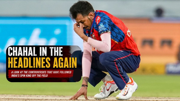 Yuzvendra Chahal in the Headlines Again A Look at the Controversies That Have Followed India s Spin Star