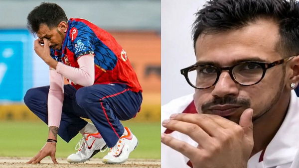 IPL 2026 Yuzvendra Chahal Lands in Controversy Over Alleged Vaping Video During PBKS Flight From Hyderabad