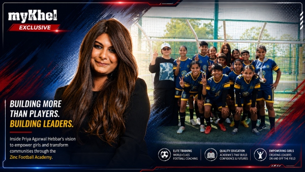 The Field Is Yours Hindustan Zinc Chairperson Priya Agarwal Hebbar on Building India s Biggest Girls Football Dream The Field Is Yours Hindustan Zinc Chairperson Priya Agarwal Hebbar on Building India s Biggest Girls Football Dream