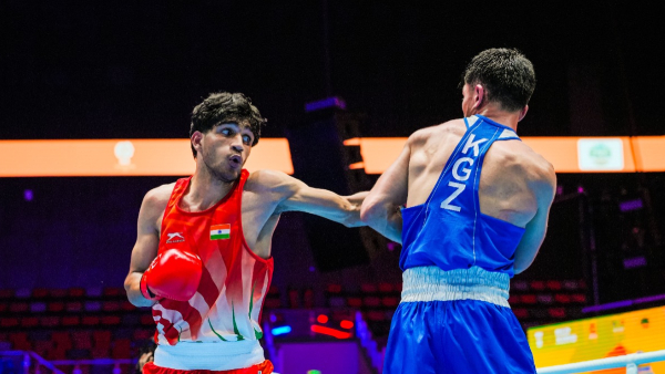 Boxing WC Abhinash Bows Out Minakshi Reaches Quarterfinals Boxing WC Abhinash Bows Out Minakshi Reaches Quarterfinals