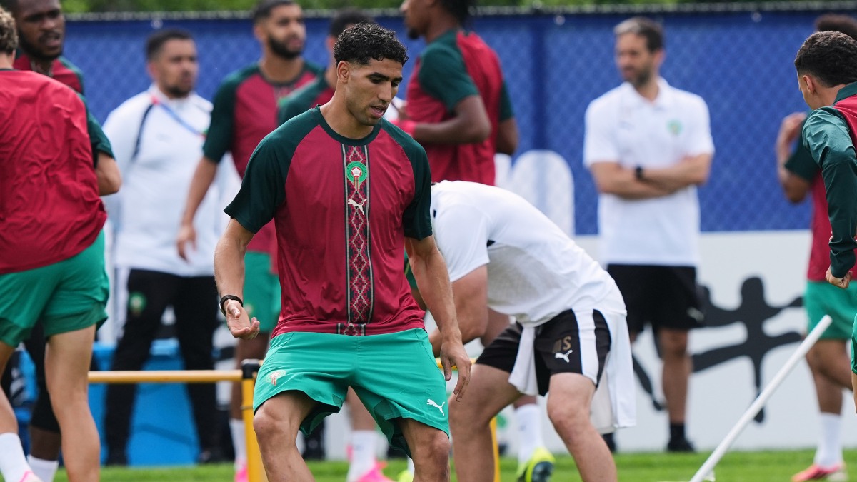 Will Achraf Hakimi Play Today for Morocco in World Cup 2026 amid Legal Case in France Will Achraf Hakimi Play Today for Morocco in World Cup 2026 amid Legal Case in France