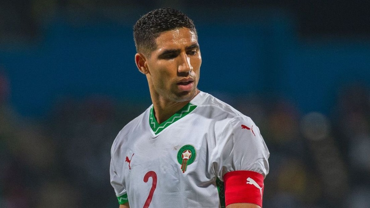 World Cup 2026 Morocco captain Achraf Hakimi Booed during Scotland Match amid Rape Trial Row World Cup 2026 Morocco captain Achraf Hakimi Booed during Scotland Match amid Rape Trial Row