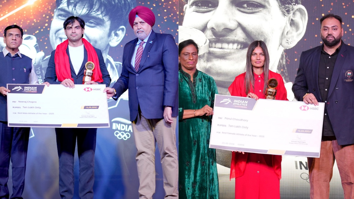 Indian Athletics Awards: Neeraj Chopra to Parul Chaudhary – Full List of Award Winners of Inaugural AFI Event