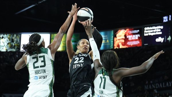 A'ja Wilson Hits 6,000 Points Fastest A'ja Wilson Hits 6,000 Points Fastest