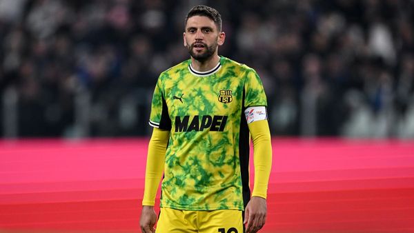 Alberto Aquilani to coach Berardi at Sassuolo Alberto Aquilani to coach Berardi at Sassuolo