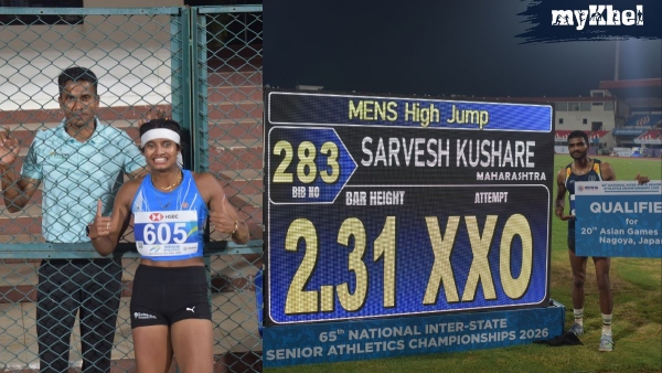 Ancy Sojan Breaks Anju Bobby George s 22-Year-Old National Record as Sarvesh Kushare Rewrites High Jump Mark at Inter-State Championships
