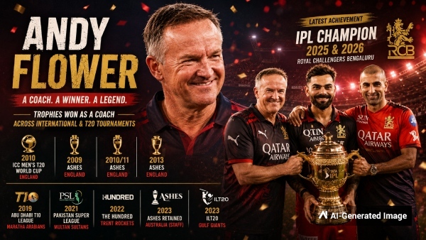 Mastermind Behind RCB s Back-to-Back IPL Triumphs