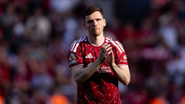 Andy Robertson joins Tottenham