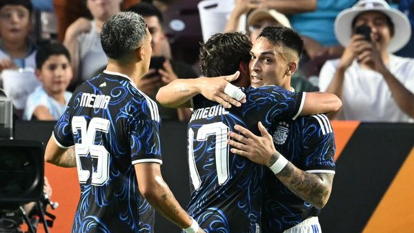 Argentina Beats Honduras 2-0 Argentina Beats Honduras 2-0