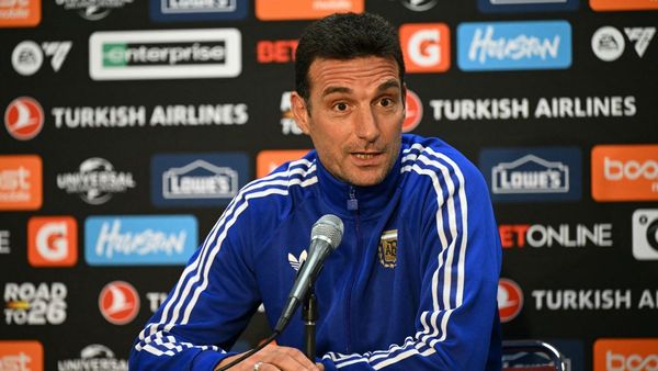 Scaloni: Argentina players not 100% fit Scaloni: Argentina players not 100% fit