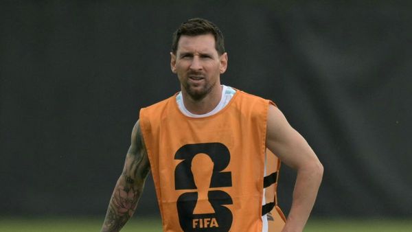 Messi on bench as Scaloni seeks strong Argentina