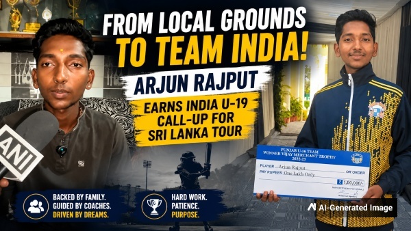 From Kulcha Stall to India U-19 Arjun Rajput s Inspiring Journey Fueled by Family Faith and Hard Work From Kulcha Stall to India U-19 Arjun Rajput s Inspiring Journey Fueled by Family Faith and Hard Work