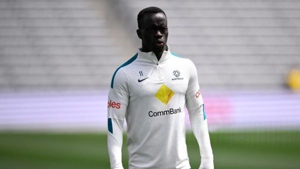 Awer Mabil marks Refugee Week at World Cup Awer Mabil marks Refugee Week at World Cup