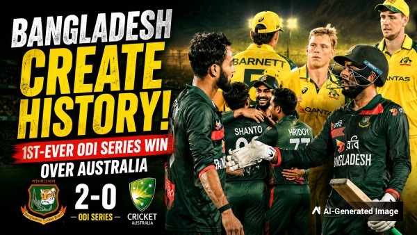 Bangladesh vs Australia ODI Series: Five Key Takeaways as Tigers Script Historic First-Ever Series Win