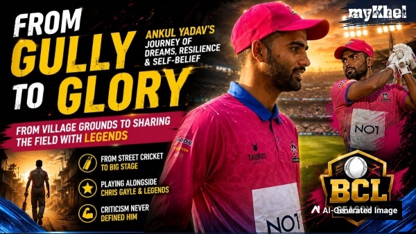 From Gully to Glory: How Ankul Yadav Rose from Village Cricket to Sharing the Field with Legends