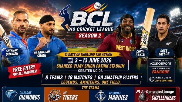 Big Cricket League 2026 Squads Announced Full Team Lists Schedule Venue amp amp Live Streaming Details For Season 2