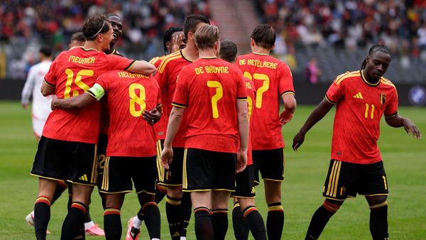 Belgium 5-0 Tunisia: Doku shines Belgium 5-0 Tunisia: Doku shines