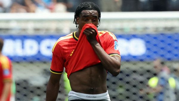 Belgium Iran draw frustrates Garcias side