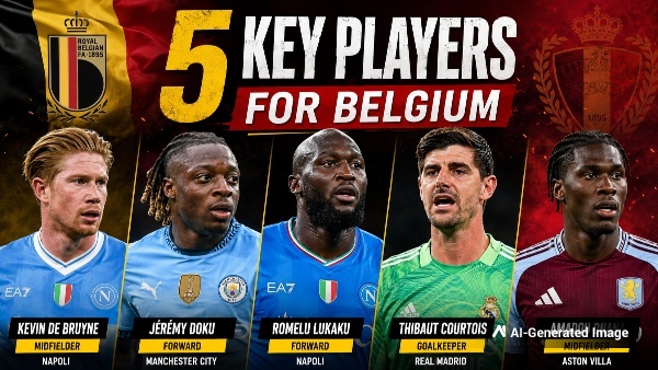 FIFA World Cup 2026 5 Key Belgium Players to Watch in Group G FIFA World Cup 2026 5 Key Belgium Players to Watch in Group G