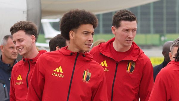 Belgium squad balance says Witsel Belgium squad balance says Witsel