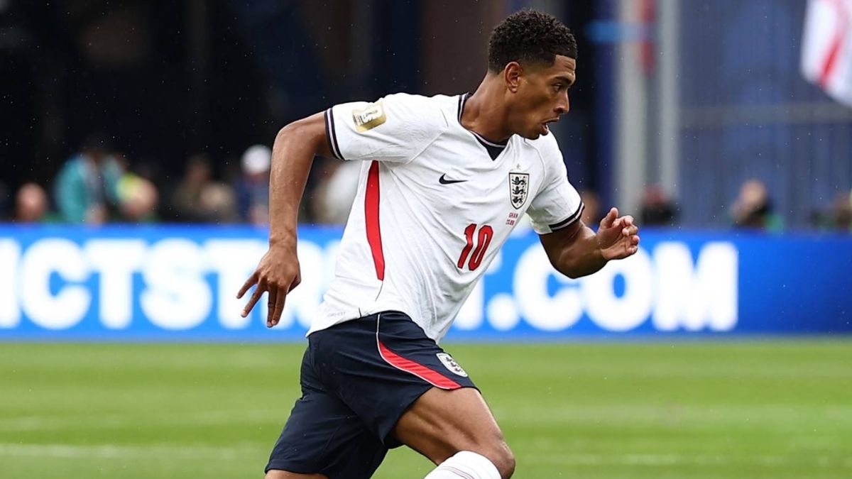 England vs Ghana FIFA World Cup 2026 Jude Bellingham Becomes The Youngest English Footballer With 50 Caps For Three Lions England vs Ghana FIFA World Cup 2026 Jude Bellingham Becomes The Youngest English Footballer With 50 Caps For Three Lions