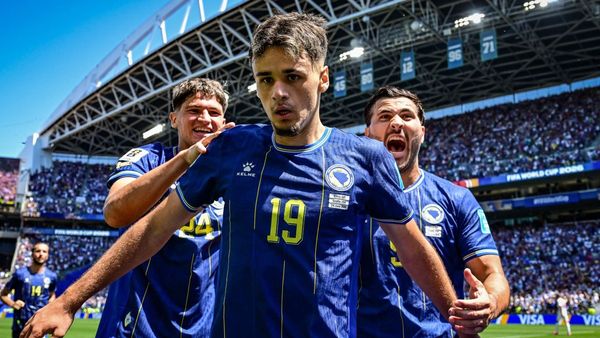Bosnia-Herzegovina beat Qatar as Alajbegovic shines
