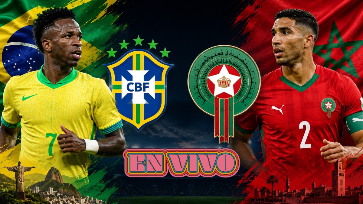 Brasil vs Marruecos En Vivo Horarios Donde Ver El Partido de Copa Mundial 2026 Brasil vs Marruecos En Vivo Horarios Donde Ver El Partido de Copa Mundial 2026