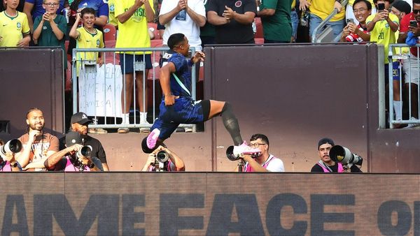 Endrick seals Brazil win over Egypt Endrick seals Brazil win over Egypt