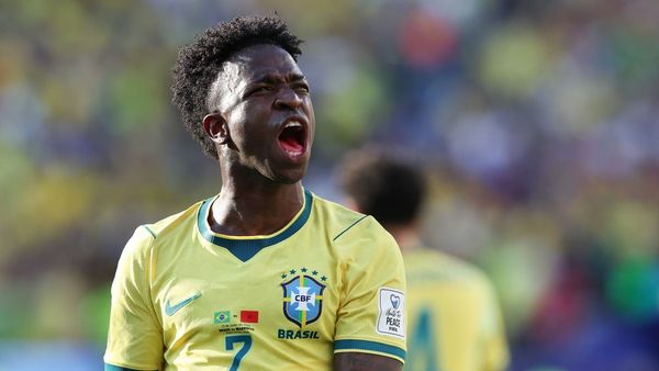 Brazil and Morocco draw after Vinicius stunner Brazil and Morocco draw after Vinicius stunner