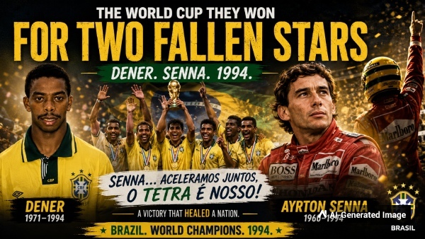 When Brazil Won the World Cup for a Fallen Hero The Story of Ayrton Senna Dener and the Summer of 1994 in USA When Brazil Won the World Cup for a Fallen Hero The Story of Ayrton Senna Dener and the Summer of 1994 in USA