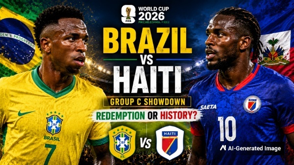 FIFA World Cup 2026 Brazil Seek Redemption as Haiti Chase History in Philadelphia FIFA World Cup 2026 Brazil Seek Redemption as Haiti Chase History in Philadelphia