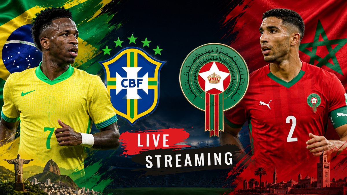 Brazil vs Morocco Live Streaming Where to Watch World Cup 2026 Group C Match on TV and Online Brazil vs Morocco Live Streaming Where to Watch World Cup 2026 Group C Match on TV and Online